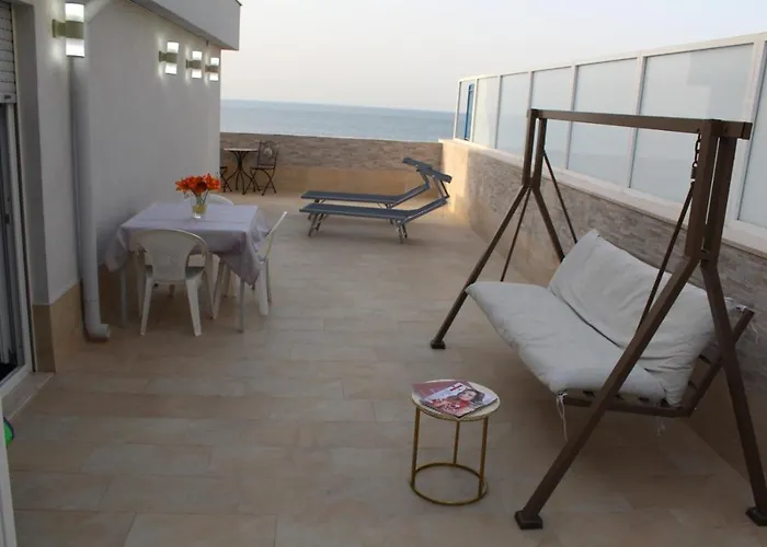 Tramonto Sul Mare Bari Apartment Near The Airport