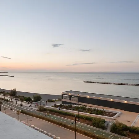 Tramonto Sul Mare Bari Apartment Near The Airport Exterior photo